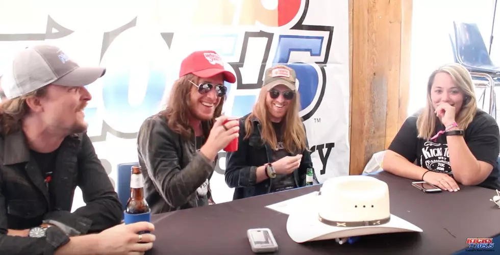 The Cadillac Three Talk Cars and Whiskey at The Taste of Country Music Festival