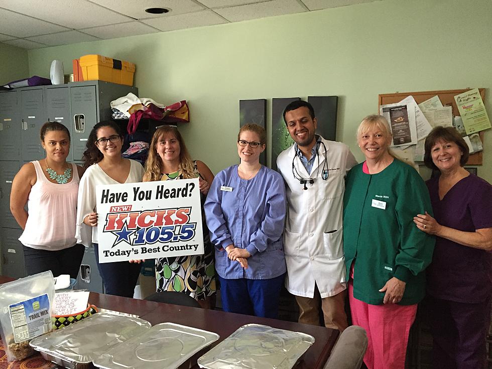 Danbury Dental Group Is All Smiles After Getting Free Lunch