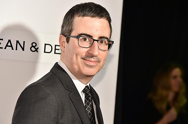John Oliver Shows a Funny Music Video That Sends Serious Message