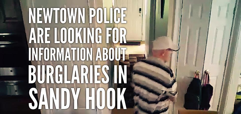 Newtown Police Are Investigating Burglaries in Sandy Hook