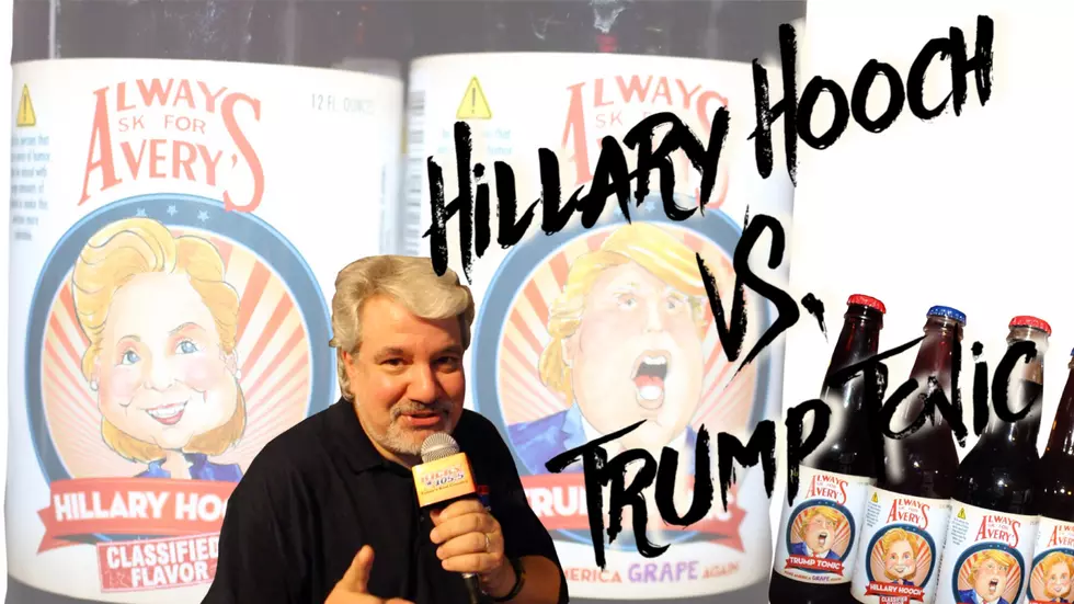 Can Danbury Tell the Difference Between Hillary Hooch and Trump Tonic?