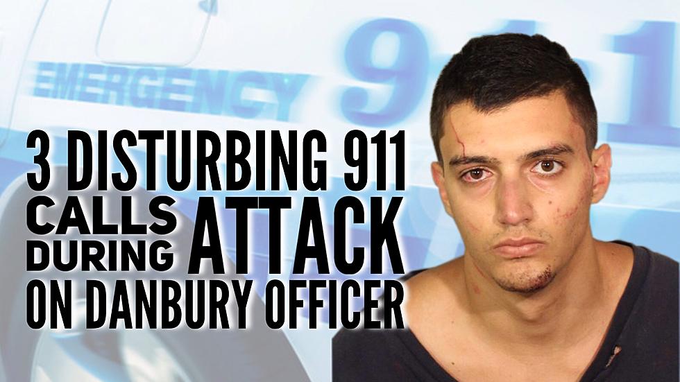 3 Disturbing 911 Calls During Attack on Danbury Police Officer