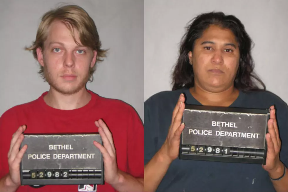 Police: Bethel Duo Arrested For Stealing From Mailboxes