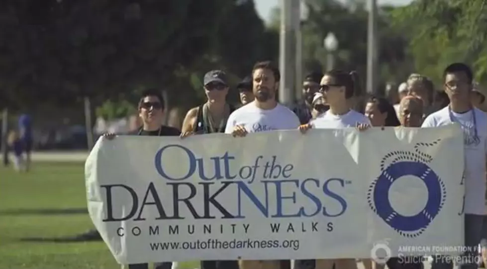 Danbury Walks Out of the Darkness for Suicide Prevention