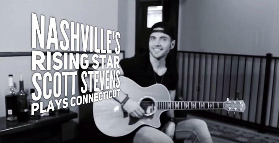 Nashville’s Rising Star Scott Stevens Plays Connecticut