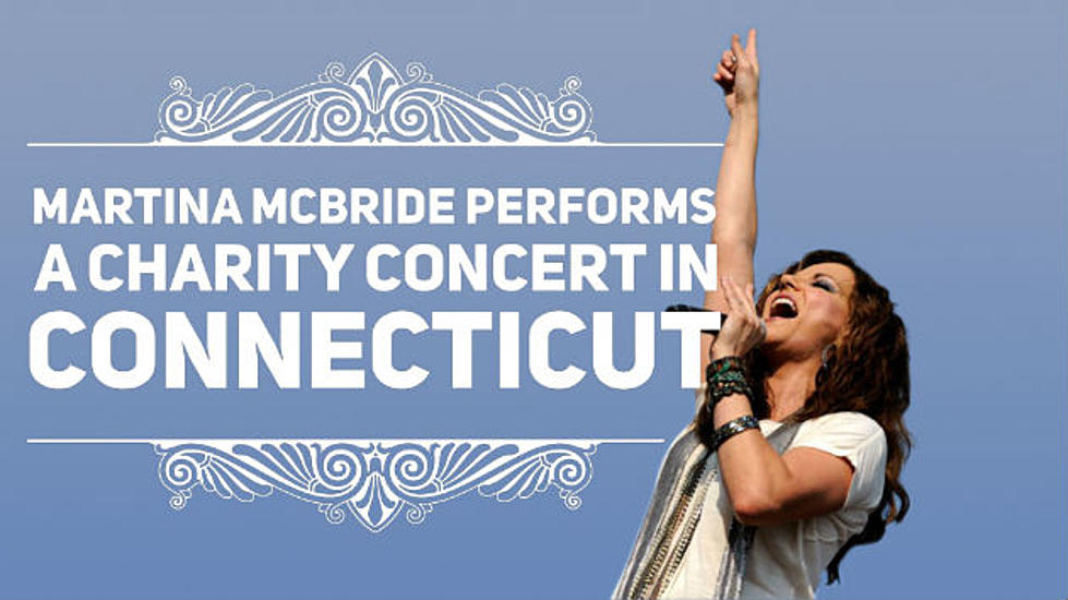 Martina McBride Performs a Charity Concert in Connecticut