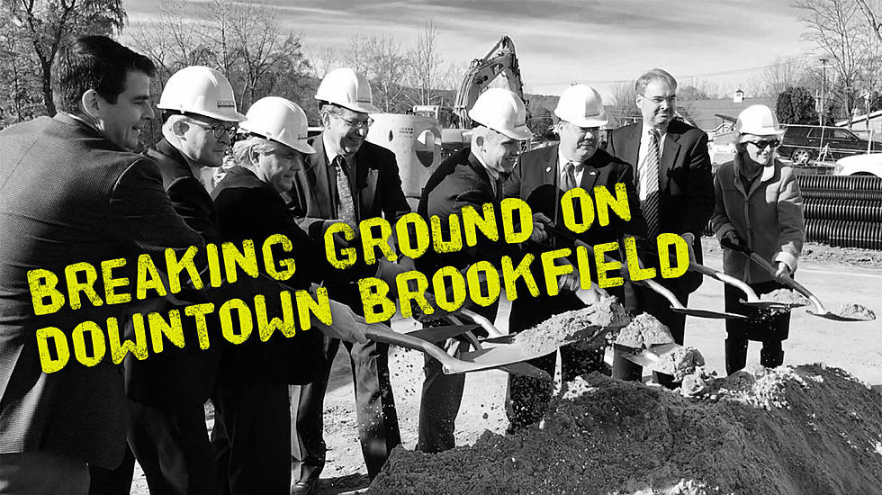 Local Officials Break Ground on Soon-to-Be Downtown Brookfield