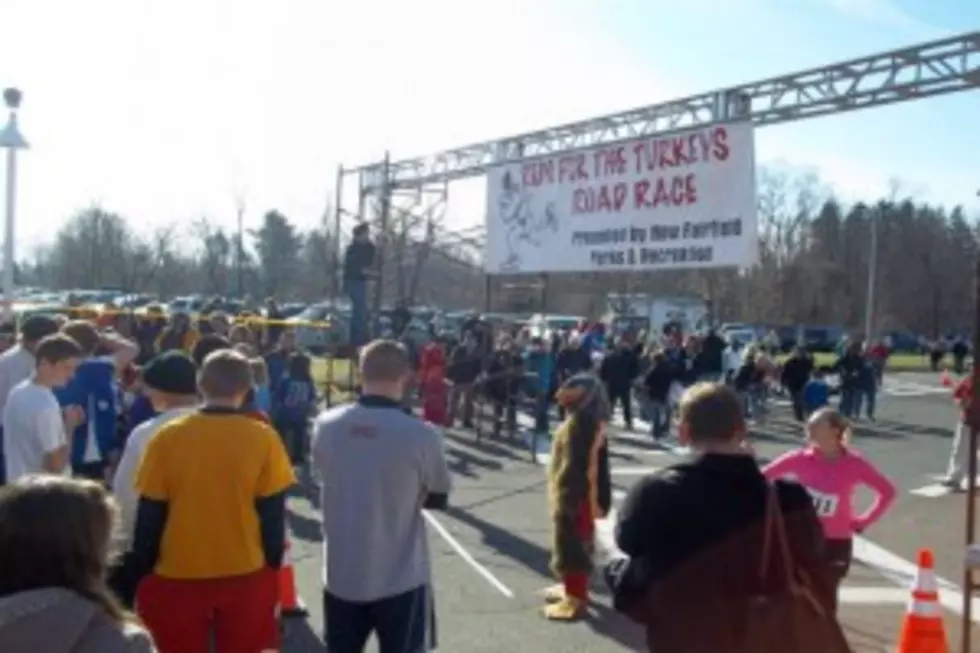 Run for the Turkeys Set for Sunday in New Fairfield