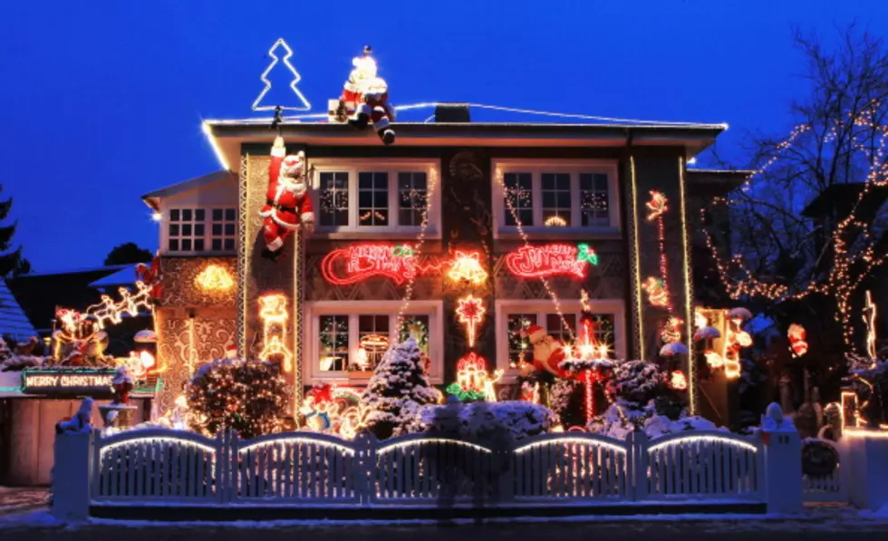 Whose House Has the Best Christmas Decorations in Our Area?