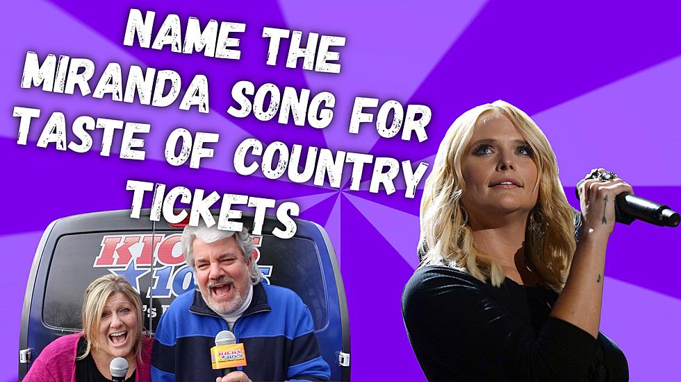 Name the Miranda Lambert Song to Be At The Taste of Country Music Festival
