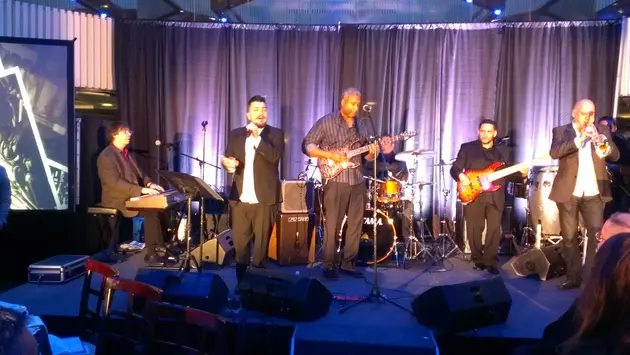 Bernie Williams in Danbury For Hillside Food Outreach Gala