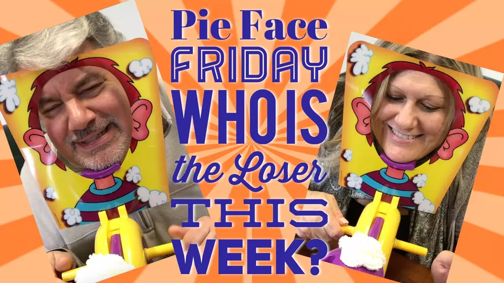 Pie Face Friday: Who Is This Week’s Big Loser?