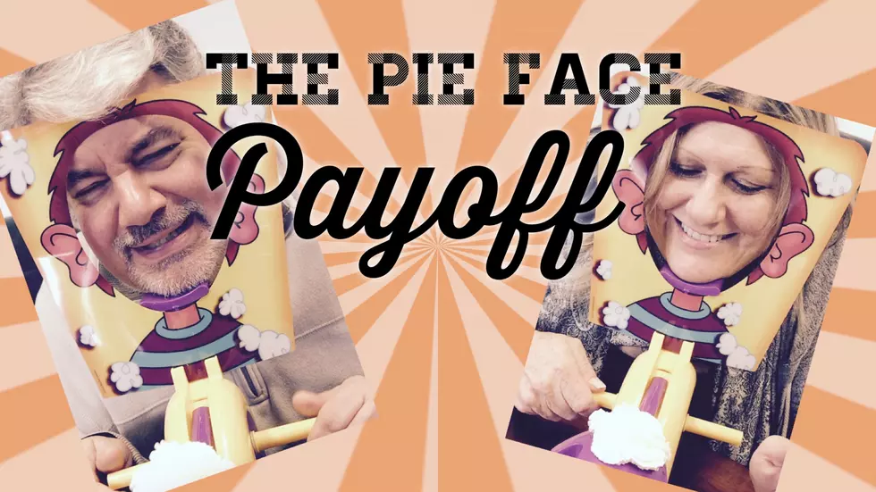 Pie Face Friday: The Pie Face Payoff