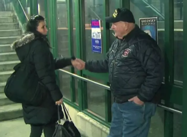 Brewster Veteran&#8217;s Mission Is to Boost Moods of Commuters Every Single Day