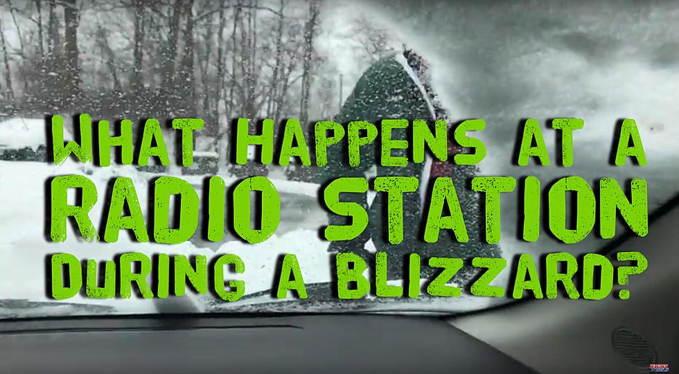 What Happens at a Radio Station During a Blizzard?