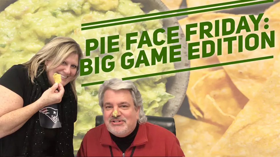Pie Face Big Game Edition