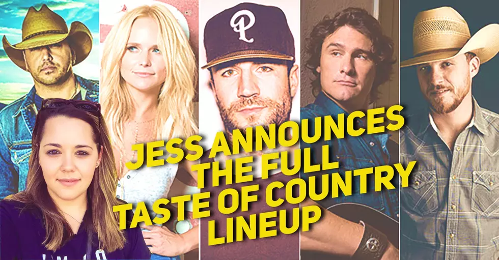 The Complete 2017 Taste of Country Music Festival Lineup Is Here