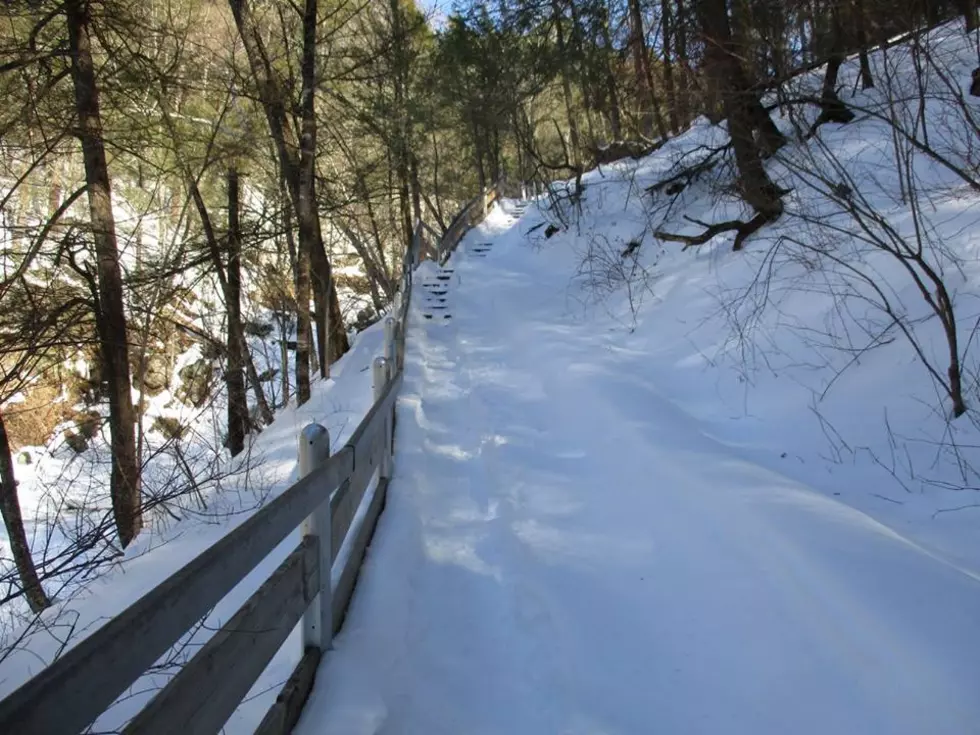 My Terrifying Hike at Kent Falls Was Anything But a Walk in the Park