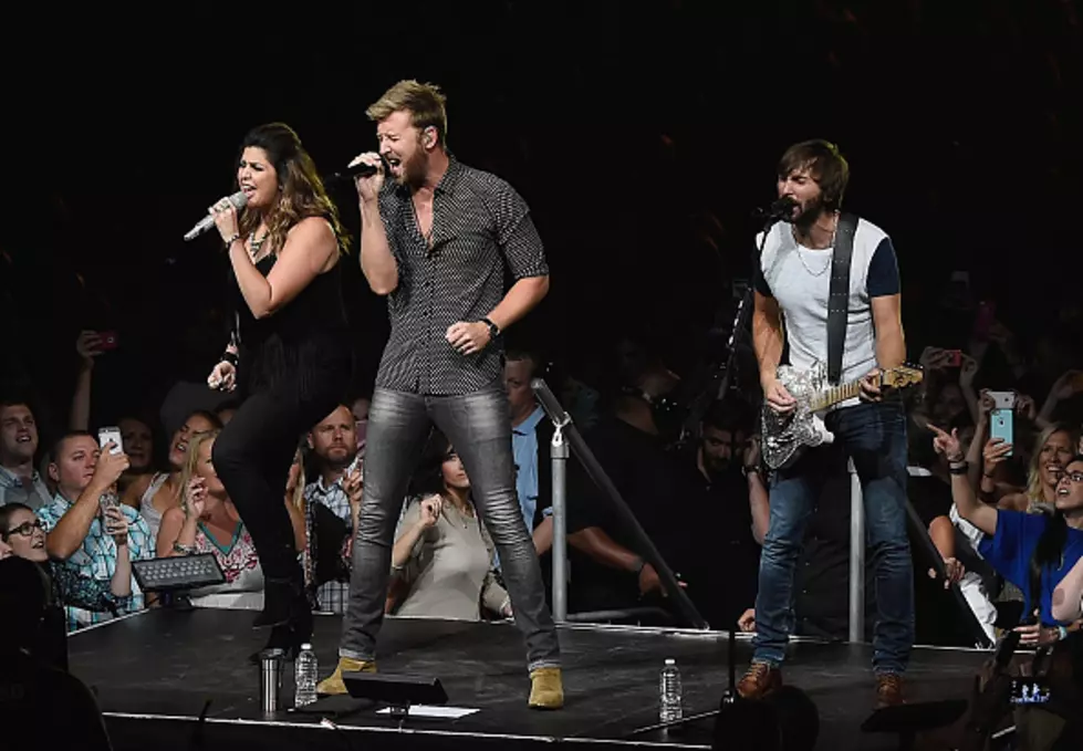 If You Can Sing, Then You Could Pick Up Tickets to See Lady Antebellum