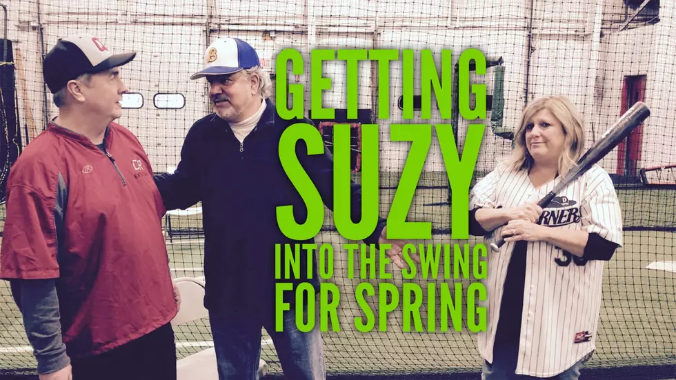 Getting Suzy Into the Swing