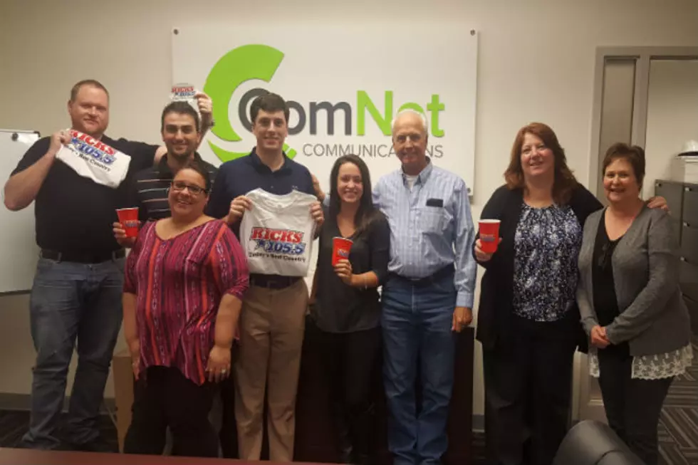 ComNet in Bethel Goes Viral at Lunchtime in the Country Work Zone