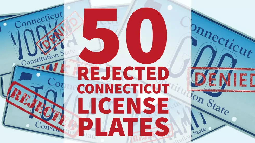 50 Rejected and Banned Connecticut License Plates