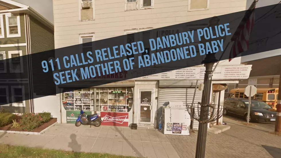 911 Calls + Photos Released as Danbury Police Seek Mother of Abandoned Baby