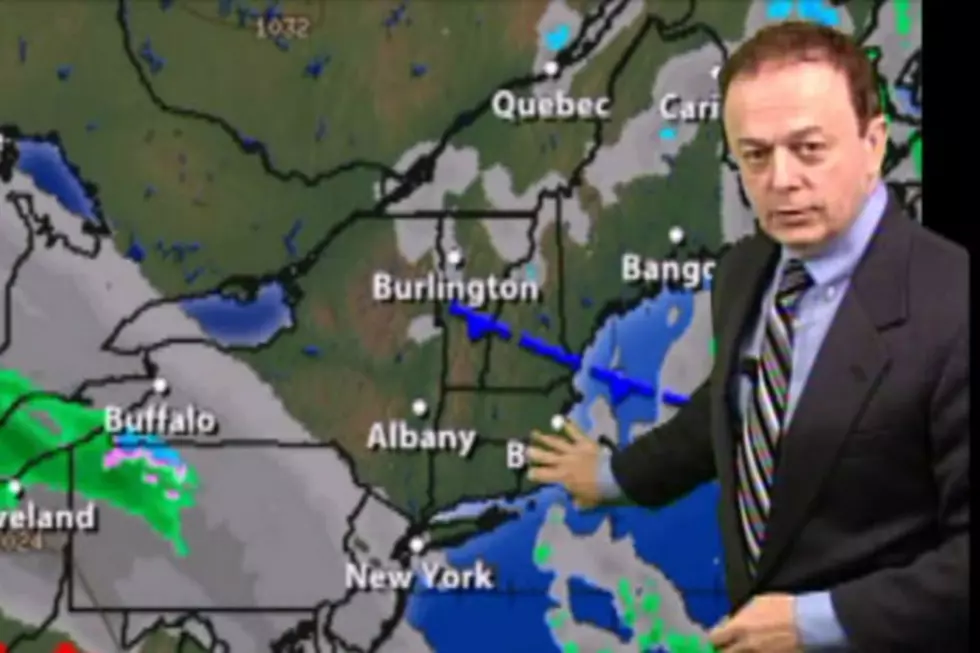 Spring Nor’easter Will Get Everyone Wet This Weekend