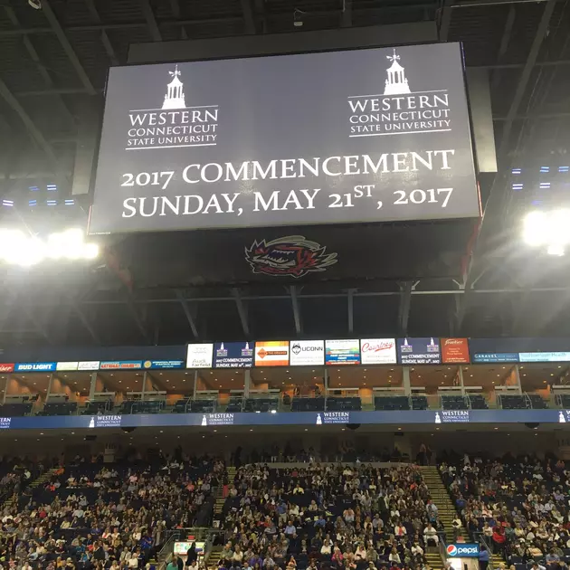 Let&#8217;s Hear It for the Graduates — WCSU Takes Over Webster Bank Arena