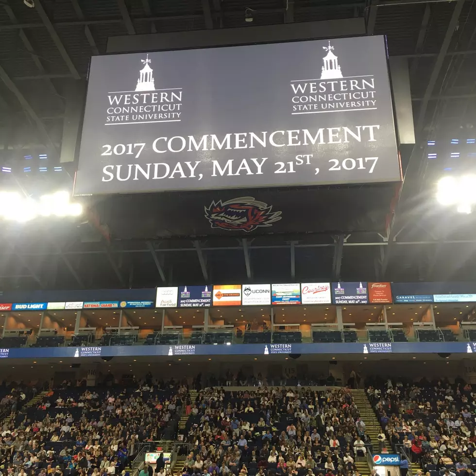 Let’s Hear It for the Graduates — WCSU Takes Over Webster Bank Arena