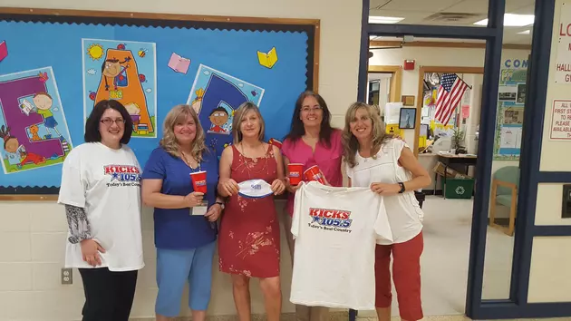 Mahopac School Celebrates Summer In The Kicks Country Work Zone