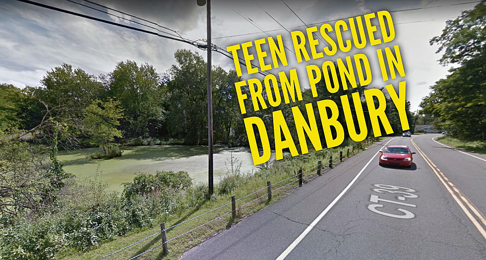 Danbury Residents + Off-Duty Detective Rescue Teen After Jeep Submerges in Pond
