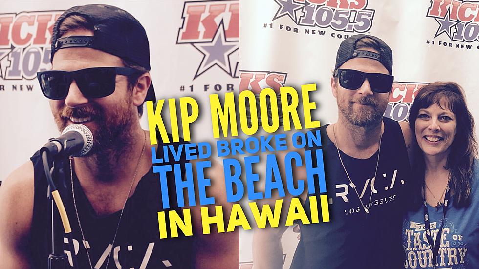 Kip Moore Opens Up On Being Broke + Living on the Beach in Hawaii