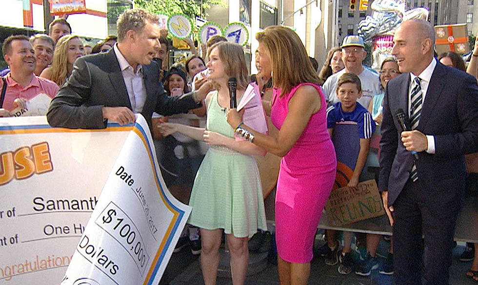 Ridgefield Student Receives Massive Scholarship From Will Ferrel Live on Today Show