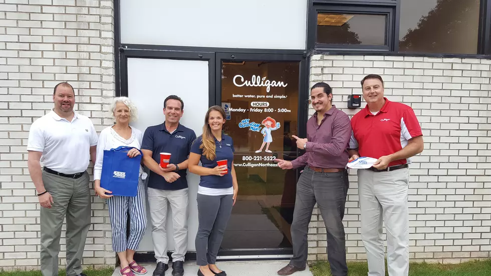 Culligan In Danbury Wins Lunch