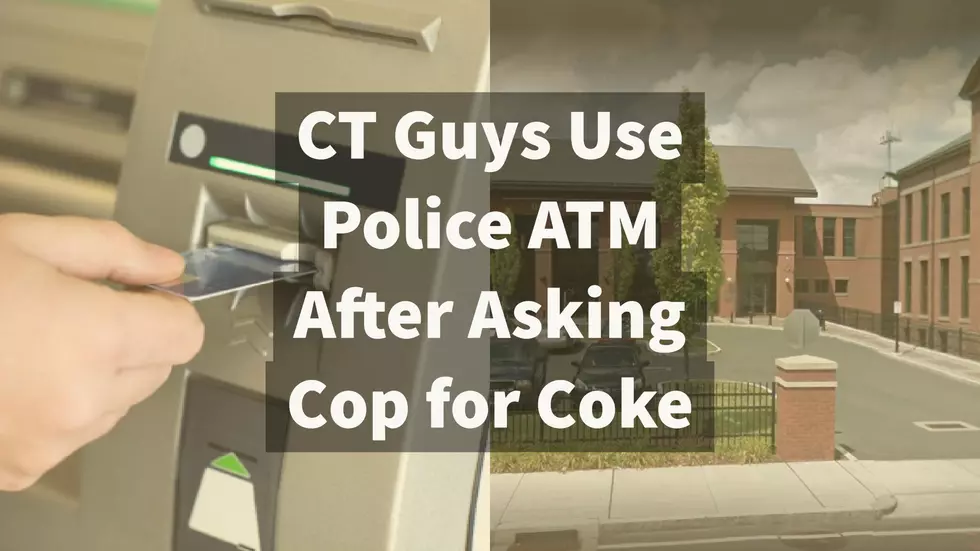Police: CT Guys Actually Use Police ATM After Asking a Cop for Coke