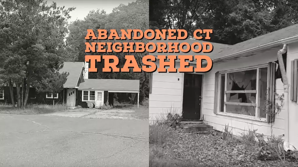 UPDATE: Abandoned Connecticut Neighborhood Vandalized + Unkempt
