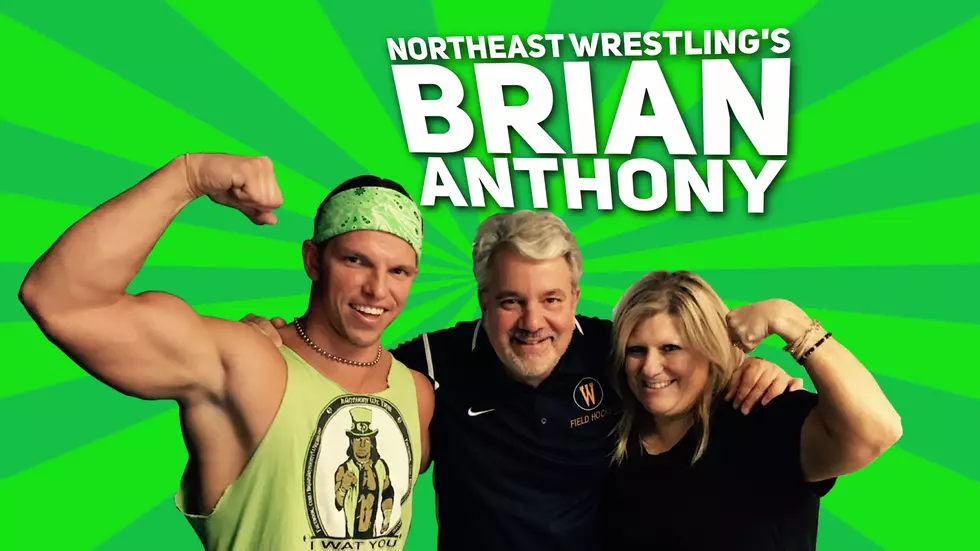 Pro Wrestler Brian Anthony Talks Growing Up in Bethel + Connecticut Cancer Foundation