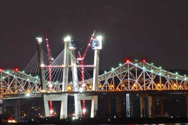 Mario Cuomo Bridge Opens For Rockland Bound Traffic Friday Night