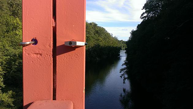 What Do the Locks on Lovers Leap Bridge in New Milford Mean?