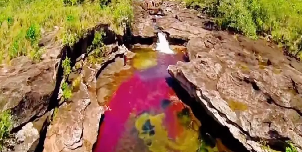 A Spectacular River That Flows With Five Colors