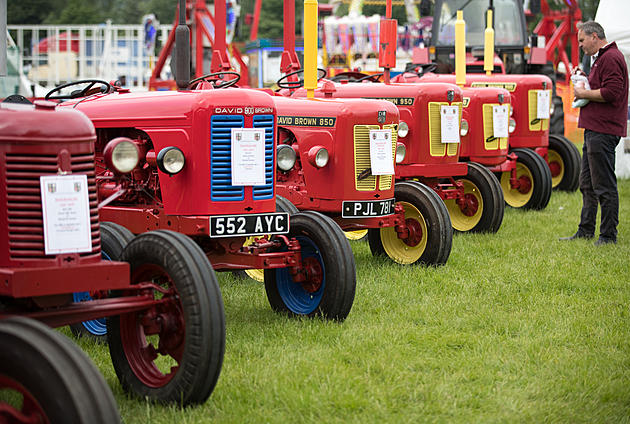 Putnam County Antique Tractor Show Rolls Through Tilly Foster Farm