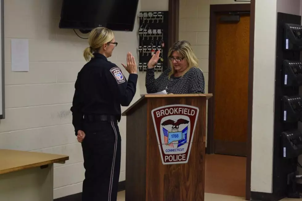 Brookfield Police Department Swears In New Officer