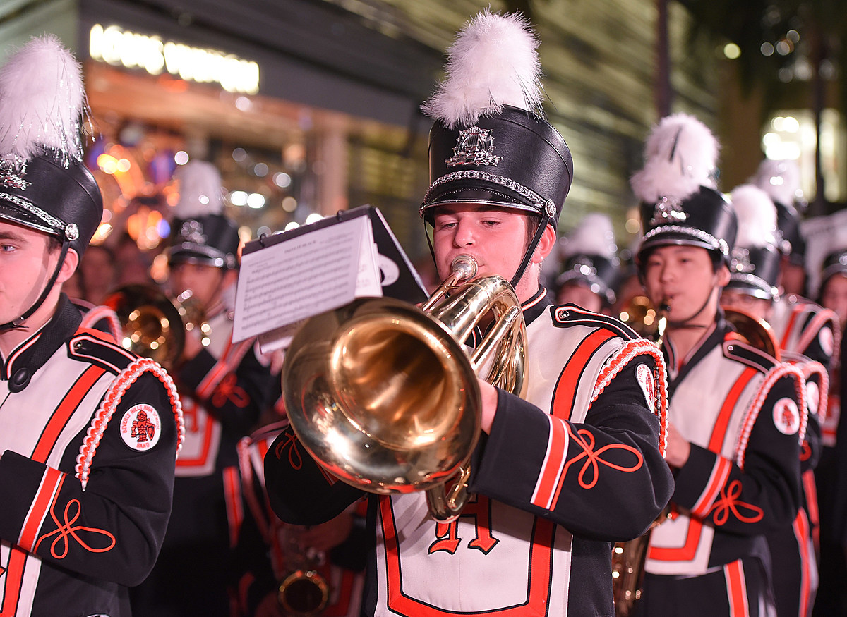 Which High School  Marching Band  Is the Best in New York 