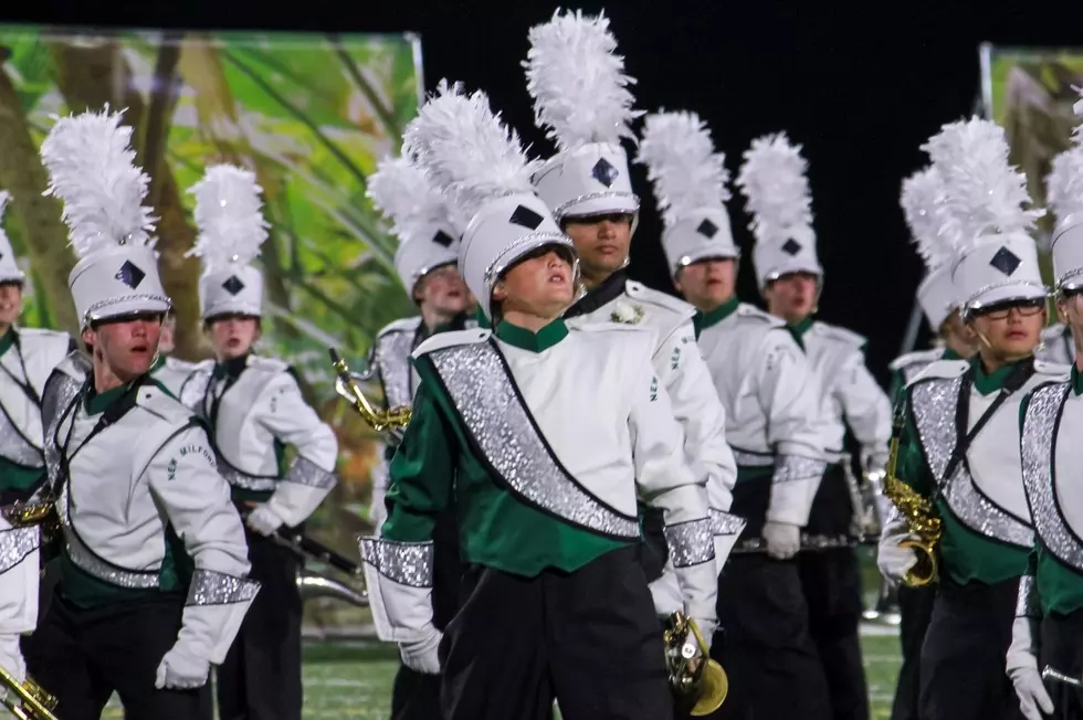 New Milford Green Wave Tops Danbury Hatters, Named Best Marching Band In Greater Danbury