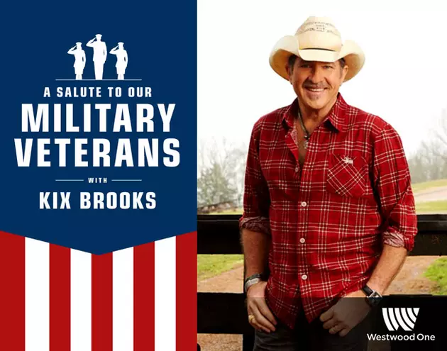 Two-Hour Country Radio Special Honors Our Veterans Tomorrow
