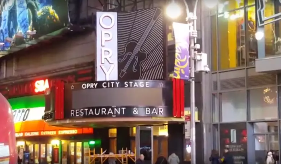 The Grand Ole Opry Comes to NYC as &#8216;Opry City Stage&#8217; Opened Today