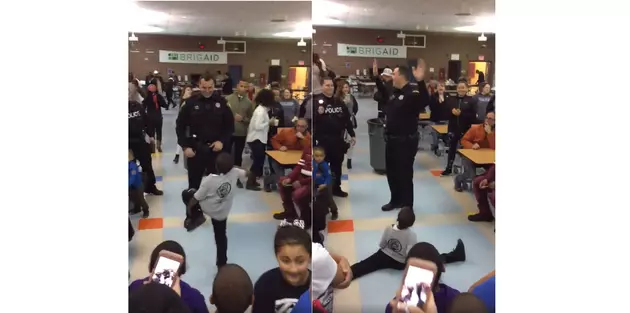 Connecticut Cop Got SERVED in Dance Battle By Middle Schooler