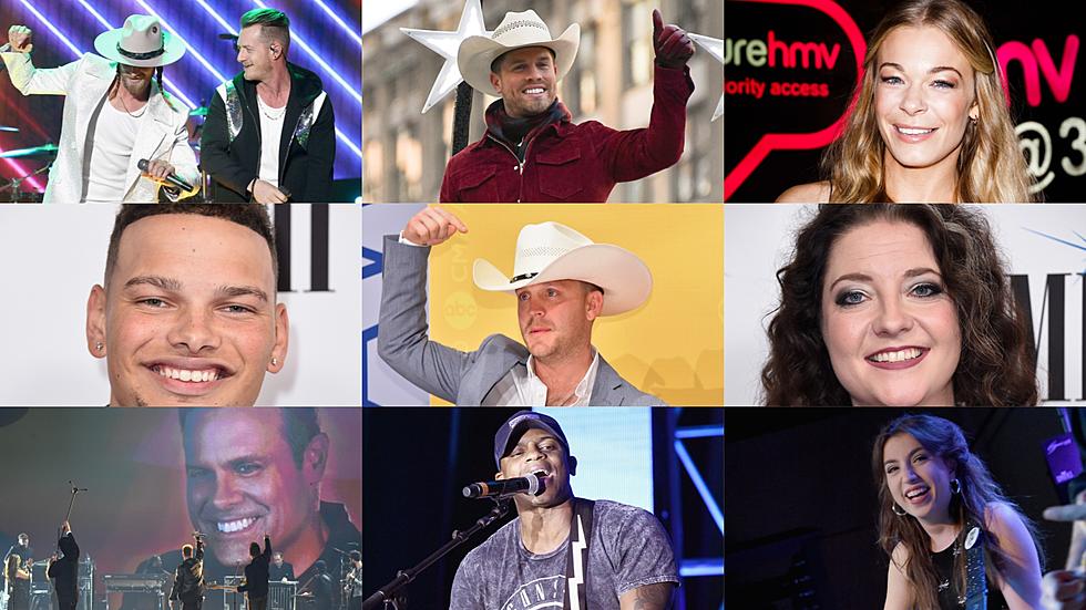 10 Artists Added to the 2018 Taste of Country Lineup in Hunter, NY