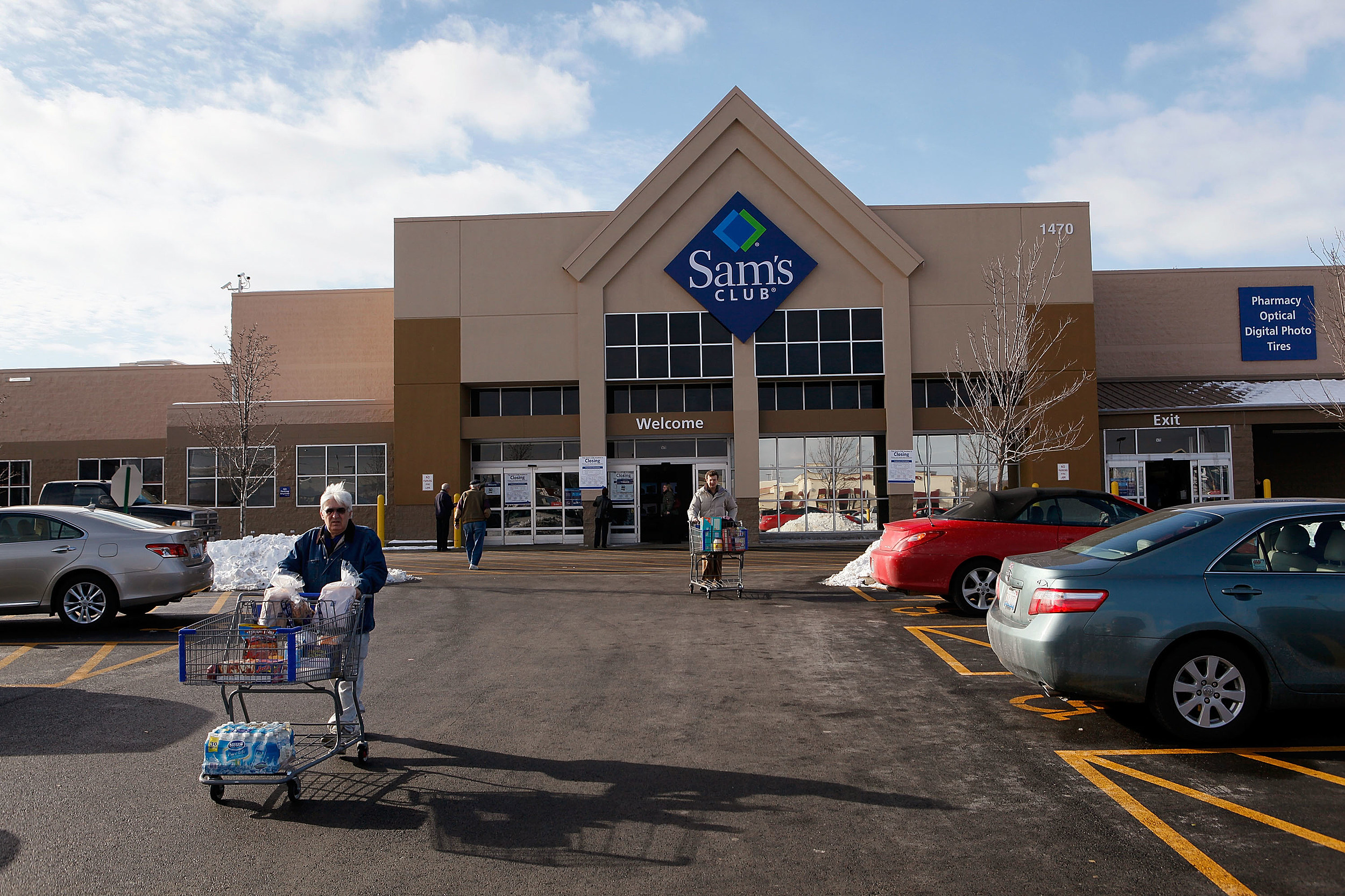 Connecticut Sam's Clubs Closing — Some in New York Too